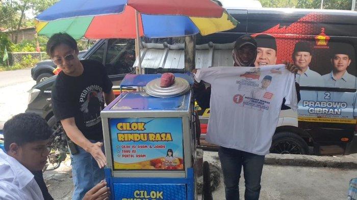 Iwan Bule, Calon Legislatif, Berinteraksi Langsung dengan Pedagang Kecil dan Pelaku UMKM di Daerah Pemilihannya (Dapil Jabar X)