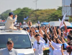 Bertemu Masyarakat, Prabowo: Rasa Capek Saya Hilang