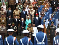 Sederet Tokoh Senior TNI dan Selebriti Hadir Bareng Jokowi dan Prabowo di Peresmian Graha Utama Akmil Magelang