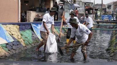 BRI Peduli Mengajak Masyarakat untuk Menjaga Ekosistem Sungai dan Lingkungan