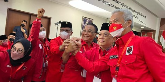 PDIP Mendapat Respon Positif karena hanya Pak Ganjar yang Berinteraksi Dengan Wong Cilik yang Tidur di Rumah Rakyat