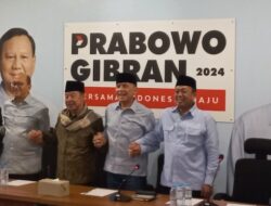 Pimpinan Pondok Pesantren Buntet Mendukung Prabowo-Gibran, Iwan Bule: Dipastikan Jabar Akan Menang Besar!