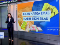 Harga Emas yang Kilau Masih Membuat Silau!