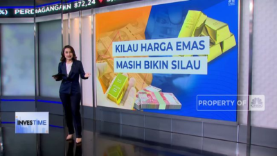 Harga Emas yang Kilau Masih Membuat Silau!