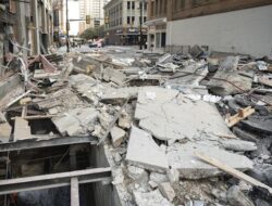 Hotel di Texas AS Diguncang oleh Ledakan Hebat