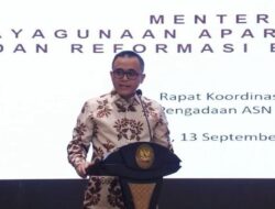 Menteri PANRB Berencana Bertemu Sri Mulyani Minggu Ini untuk Membahas CASN 2024