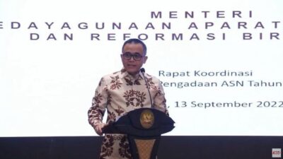 Menteri PANRB Berencana Bertemu Sri Mulyani Minggu Ini untuk Membahas CASN 2024