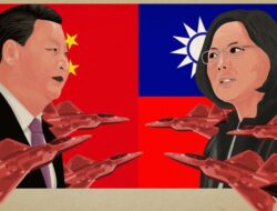 Tegangnya Hubungan China-Taiwan: Tsai Ing Wen Membalas Pidato Xi Jinping