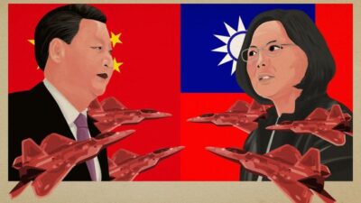 Tegangnya Hubungan China-Taiwan: Tsai Ing Wen Membalas Pidato Xi Jinping