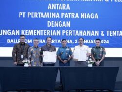 Pertamina Patra Niaga Memasok Bahan Bakar Minyak ke Kementerian Pertahanan dan TNI