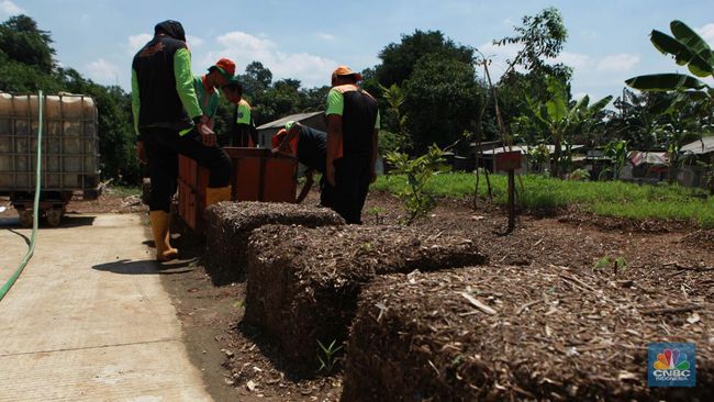 Mengintip Transformasi Sampah Kali Ciliwung Menjadi Pupuk dan Bahan Bakar