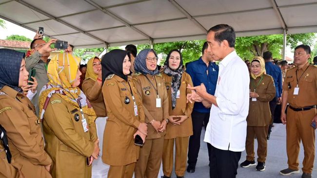 Jokowi Mengungkap 5 Kunci Meningkatkan Transformasi Digital Layanan Pemerintah