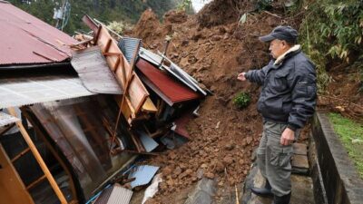 Ancaman Tanah Longsor Masih Mengintai Jepang Pasca Gempa