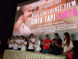 Film ‘Cinta Tapi Cinta’: Kisah Kesetiaan dan Ketulusan Ganjar dan Atikoh