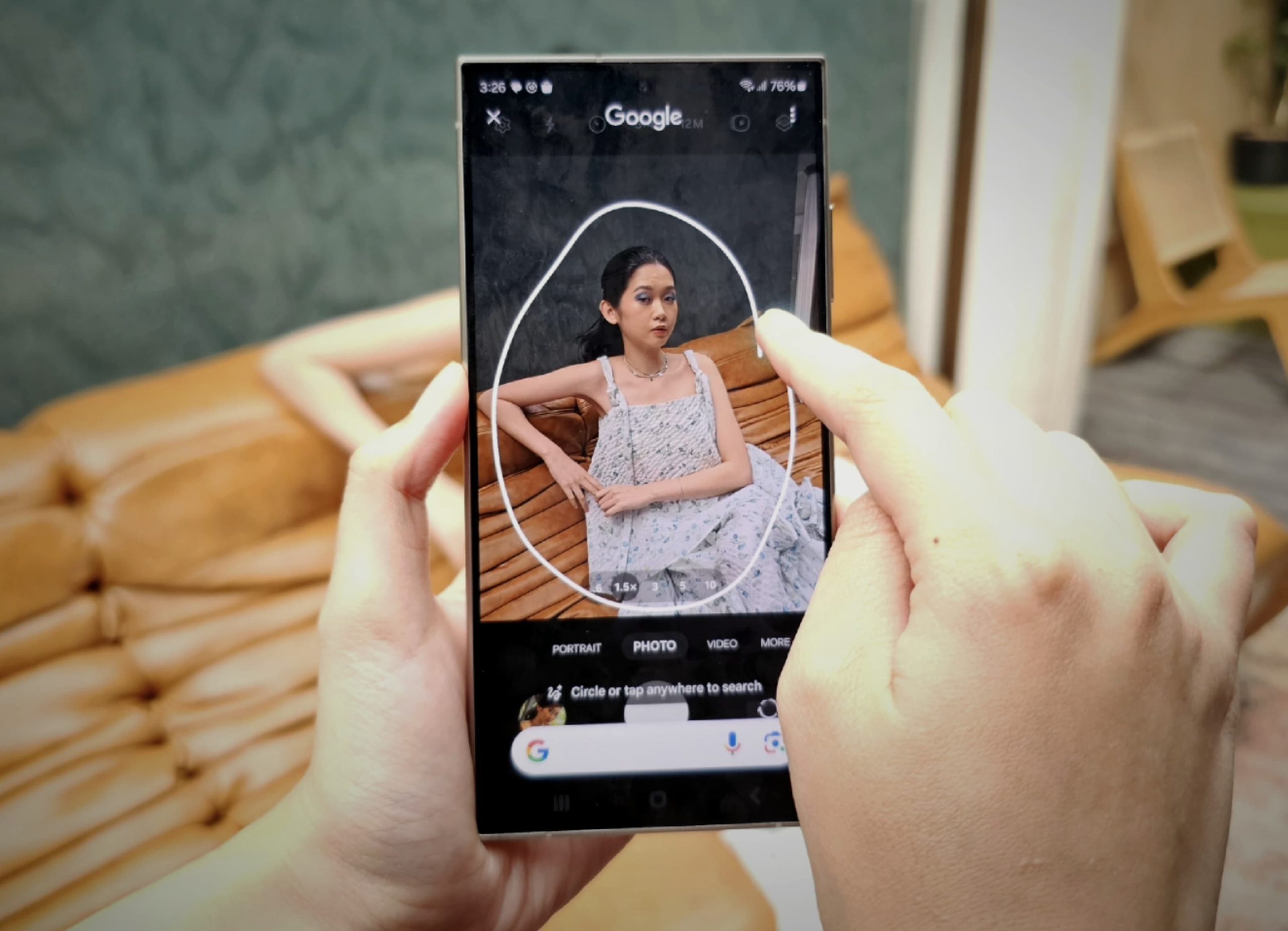 Galaxy S24 Series Menyertakan Fitur Circle to Search dan AI Editing Tools untuk Membuat Anda Menjadi Fashion Content Creator Ikonik secara Otomatis