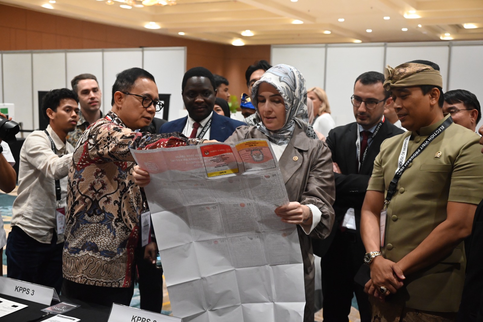 Belajar Alur Pencoblosan di Tempat Pemungutan Suara (TPS) Bersama Sumariyandono Pandu, Pengamat Pemilu