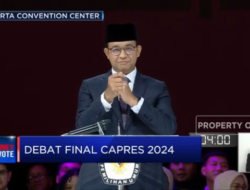 Video Bahasa Isyarat Anies yang Viral Membahas Perubahan dalam Debat Capres