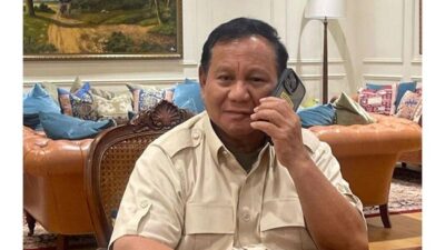 Prabowo Menerima Ucapan Selamat dari Perdana Menteri Singapura dan Australia