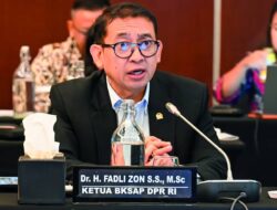 Fadli Zon Memimpin Pembentukan Misi Khusus Parlemen Asia ke Palestina