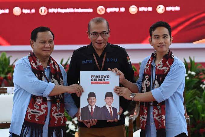 Ketua KPU Tersangka Pelanggaran Etika Setelah Mengesahkan Gibran Rakabumi Raka Sebagai Cawapres Prabowo, Sebagai Tindak Lanjut dari Kasus Ketua MK