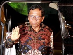 Surat Resmi Pengunduran Diri Mahfud MD kepada Jokowi