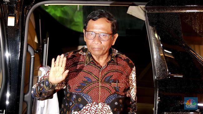 Surat Resmi Pengunduran Diri Mahfud MD kepada Jokowi