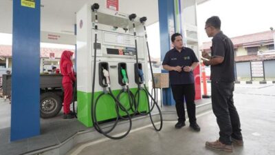 Erick Thohir: Pertamina Tetap Tahan Harga BBM Menjelang Pemilu