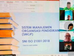 PGM Indonesia bersama PT. MSA Certification Menggelar Webinar ISO 21001:2018 untuk Meningkatkan Kualitas Madrasah