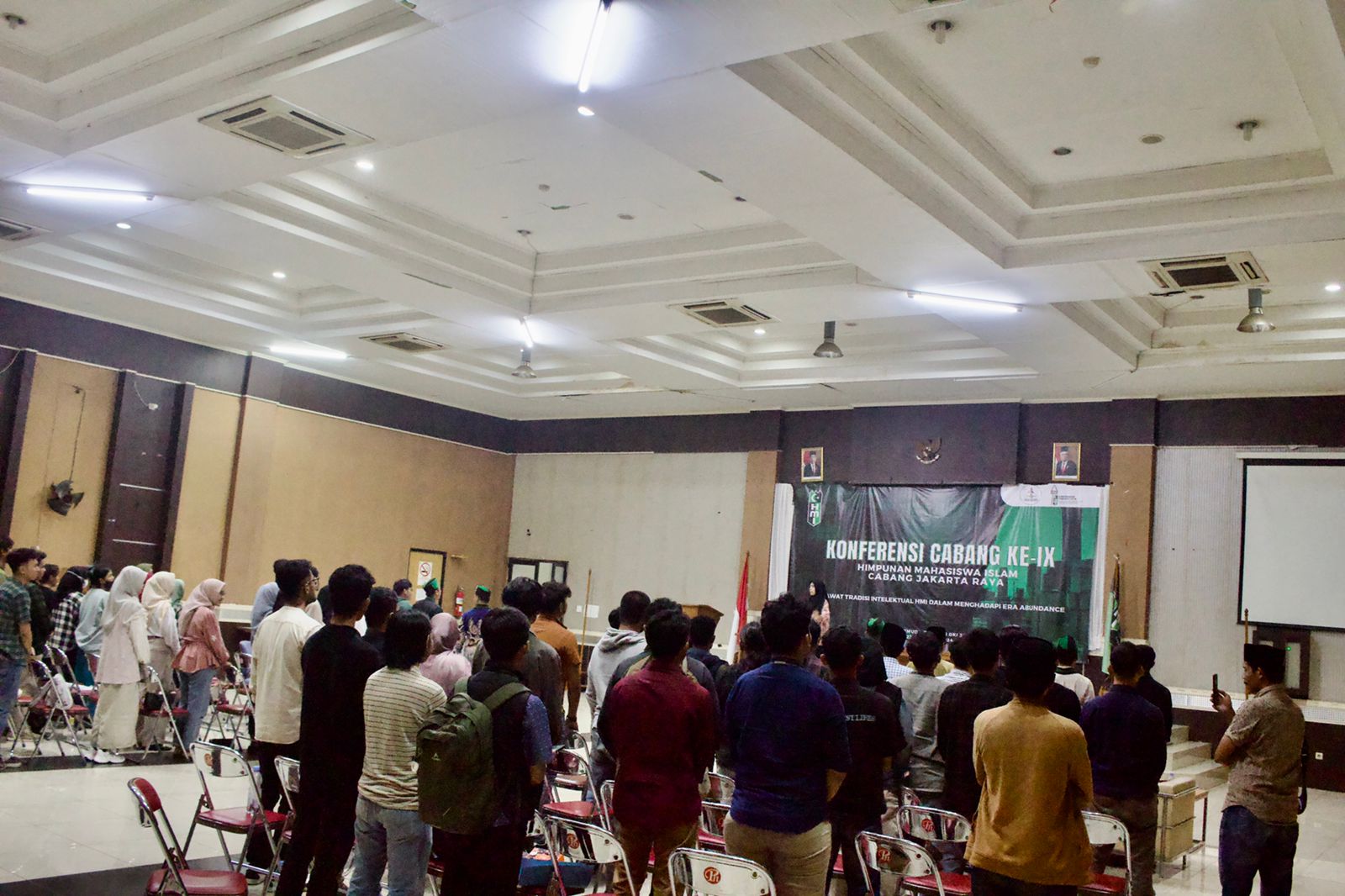 Konferensi Cabang IX HMI Jakarta Raya Berlangsung Sukses di Gedung KNPI DKI Jakarta