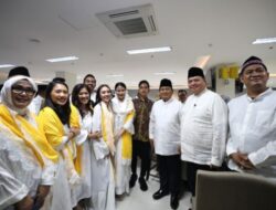 Prabowo Subianto Apresiasi Partai Golkar: Kita Harus Belajar, Ilmunya Banyak