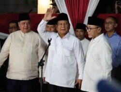 Prabowo Subianto Resmi Presiden Terpilih, Ucapkan Penghargaan atas Rekonsiliasi dengan Jokowi