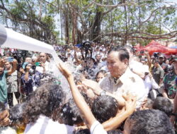 Pengabdian Prabowo Subianto di Dunia Kemasyarakatan dan Kemanusiaan