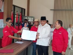 Kadis PUPTR Mengumumkan Daftar Calon Bupati Pangandaran 2024