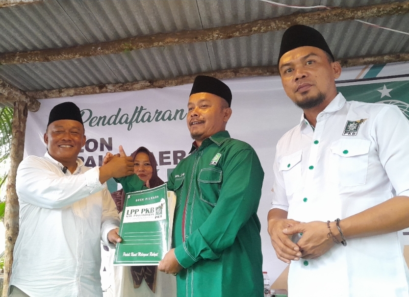 PKB Pangandaran Menerima Dengan Baik Pendaftaran Dadang Okta Sebagai Calon Bupati 2024