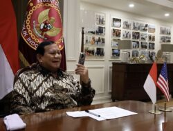 Prabowo Subianto Terima Telepon Menhan AS Usai Ditetapkan Presiden Terpilih, Beri Selamat Menang Pilpres