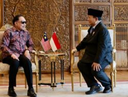 Prabowo Subianto Kunjungi Anwar Ibrahim, Tukar Pendapat Soal Karier dan Pengalaman