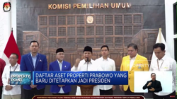 Prabowo, Presiden Terpilih Dengan Sejumlah Aset Properti