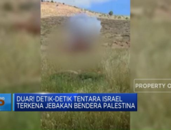 Video: Saat Tentara Israel Tertangkap dalam Jebakan Bendera Palestina