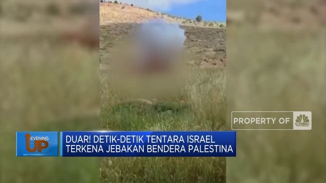 Video: Saat Tentara Israel Tertangkap dalam Jebakan Bendera Palestina