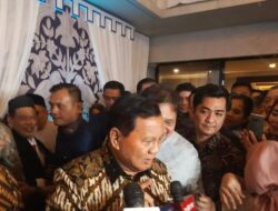 Prabowo Menjawab Pertanyaan tentang Pengganti Sri Mulyani: Masih Perlu Waktu Lama!