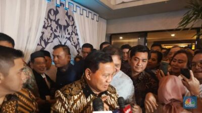 Prabowo Menjawab Pertanyaan tentang Pengganti Sri Mulyani: Masih Perlu Waktu Lama!