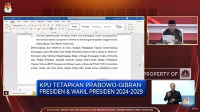 Prabowo Dikenal sebagai 08 Sejak Berdinas di Kopassus, Sekarang Menjabat sebagai Presiden Republik Indonesia yang ke-8