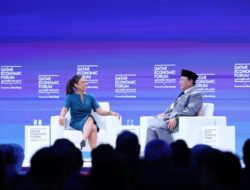 Prabowo Subianto Unveils Government Priorities at the Qatar Economic Forum: Food, Energy, and Downstreaming