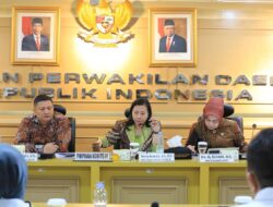 Rapat Kerja Komite IV DPD RI Bersama BPS Membahas KEM-PPKF dalam RAPBN 2025