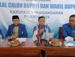 Penjaringan calon Bupati dan Wakil Bupati DPD PAN Pangandaran Ditutup