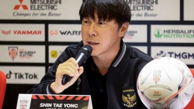 Pelatih Shin Tae-yong Membocorkan Kondisi Timnas Indonesia Menyambut Pertandingan Melawan Guinea