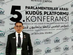 DPR Menegaskan Indonesia Menolak Normalisasi Hubungan dengan Israel dalam Bicara Liga Al-Quds