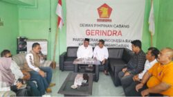 Dadang Solihat Daftar Calon Bupati ke Partai Gerindra Pangandaran