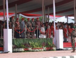 Kopassus HUT ke-72, Persembahkan Lagu Ksatria Kusuma Bangsa untuk Prabowo Subianto