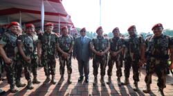 Prabowo Subianto Attends the 72nd Anniversary of Kopassus, Welcomed by Thunderous Applause